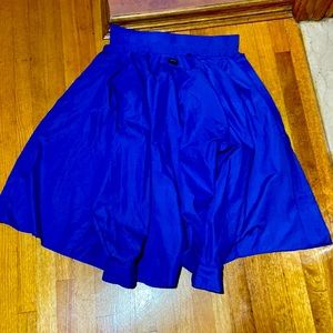 This is a dress shirt xxl blue only been wore once